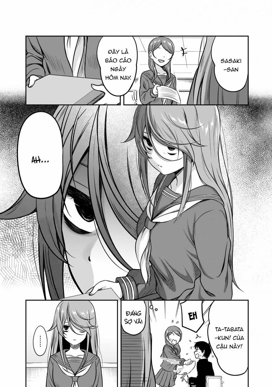 Cô Nàng U Ám Cùng Lớp Của Tôi 5 trang 2