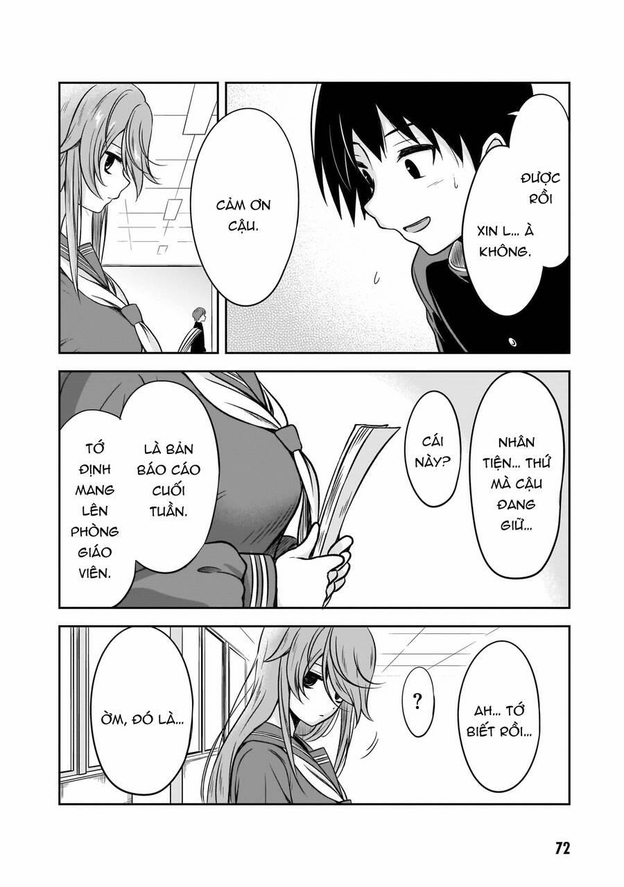 Cô Nàng U Ám Cùng Lớp Của Tôi 6 trang 10