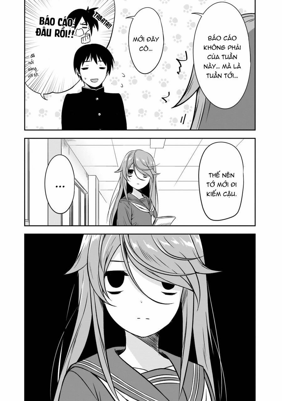 Cô Nàng U Ám Cùng Lớp Của Tôi 6 trang 11