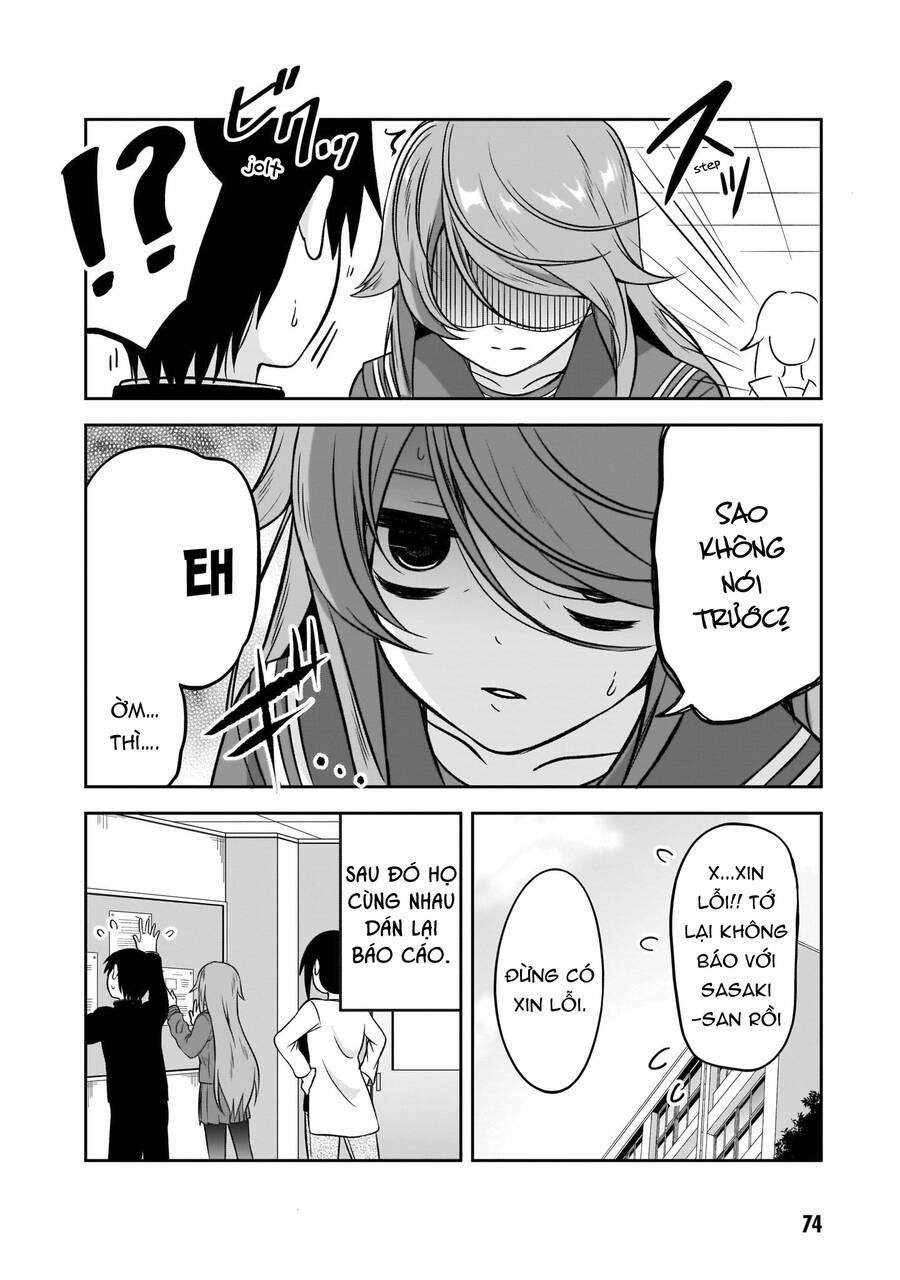 Cô Nàng U Ám Cùng Lớp Của Tôi 6 trang 12