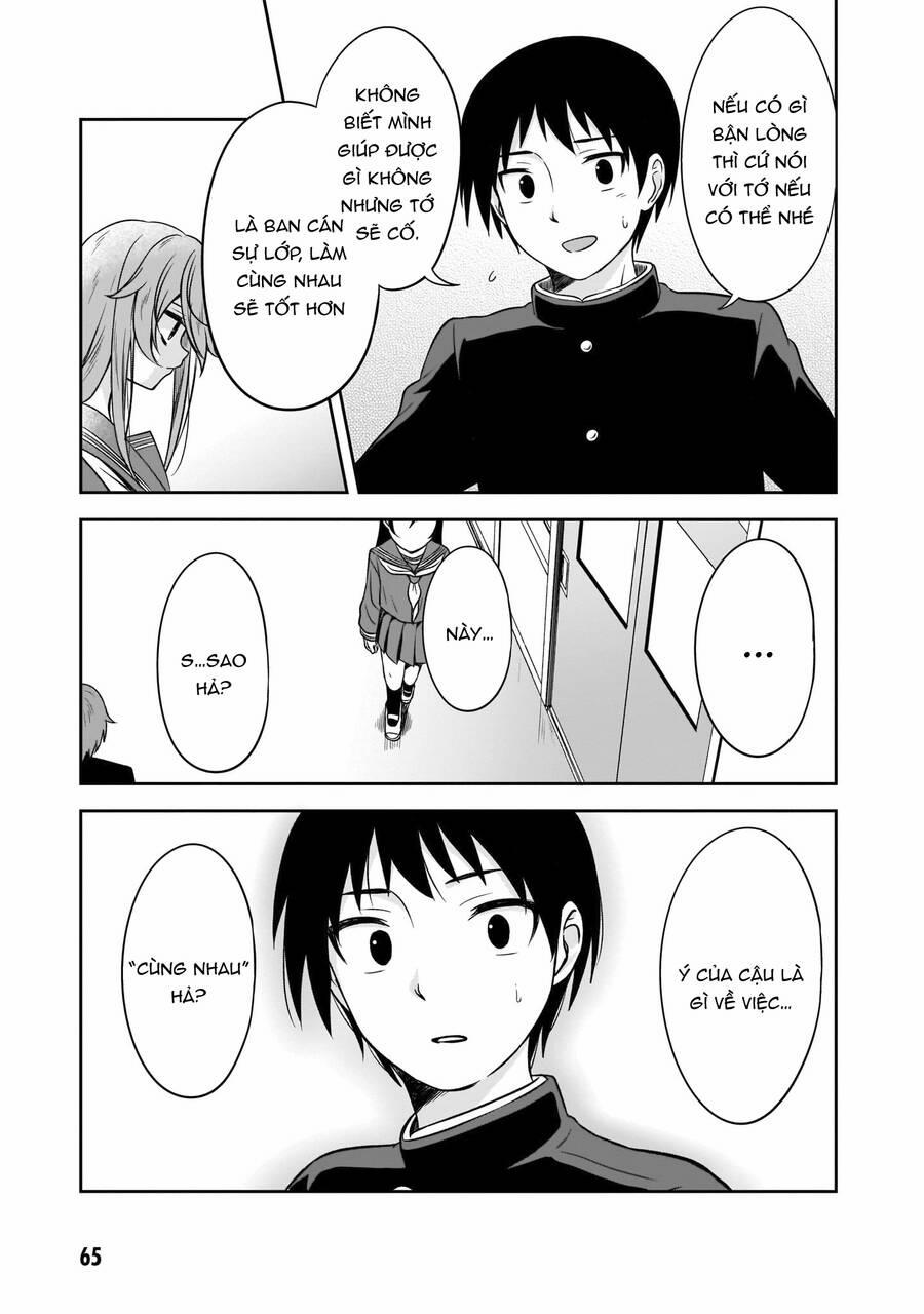 Cô Nàng U Ám Cùng Lớp Của Tôi 6 trang 3
