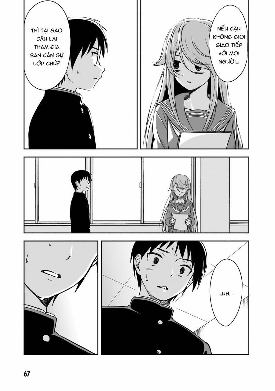 Cô Nàng U Ám Cùng Lớp Của Tôi 6 trang 5