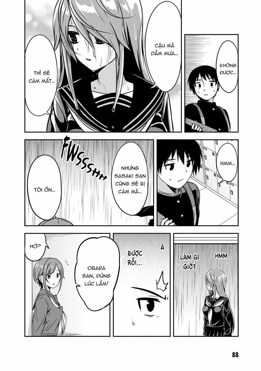Cô Nàng U Ám Cùng Lớp Của Tôi 8 trang 4