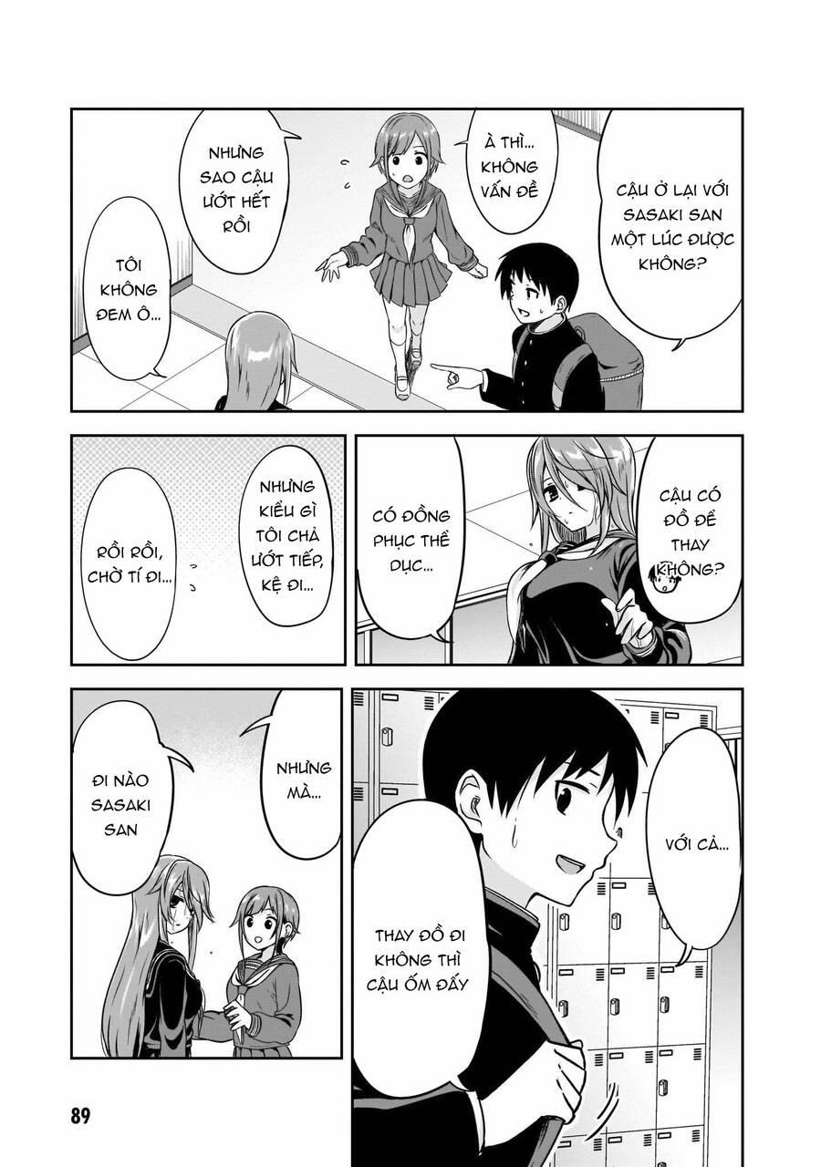 Cô Nàng U Ám Cùng Lớp Của Tôi 8 trang 5