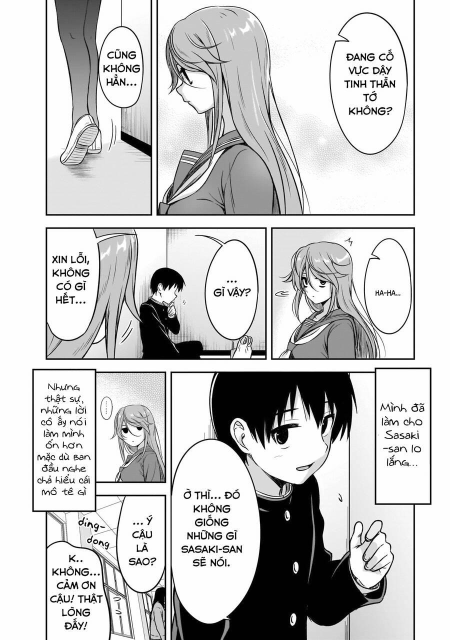 Cô Nàng U Ám Cùng Lớp Của Tôi 9 trang 10