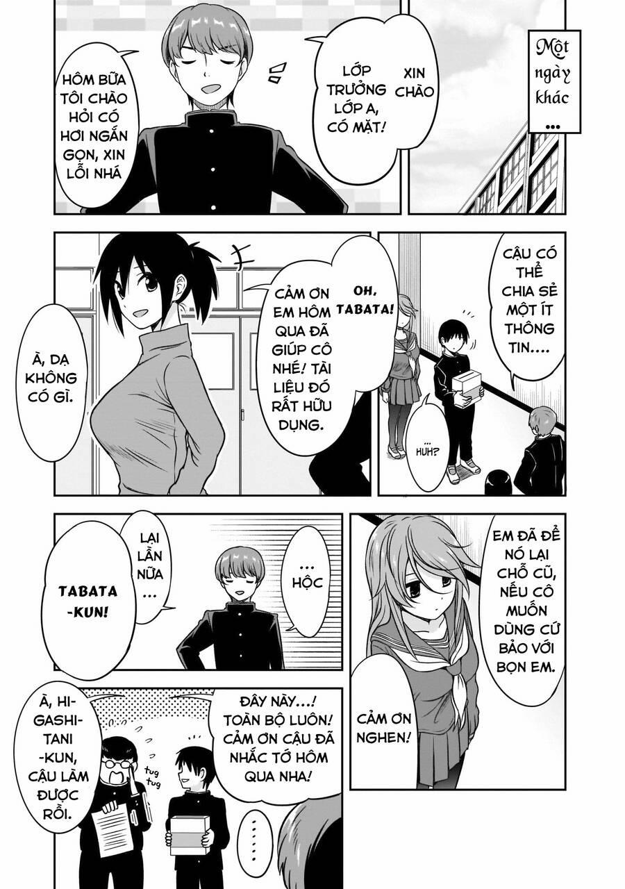 Cô Nàng U Ám Cùng Lớp Của Tôi 9 trang 11