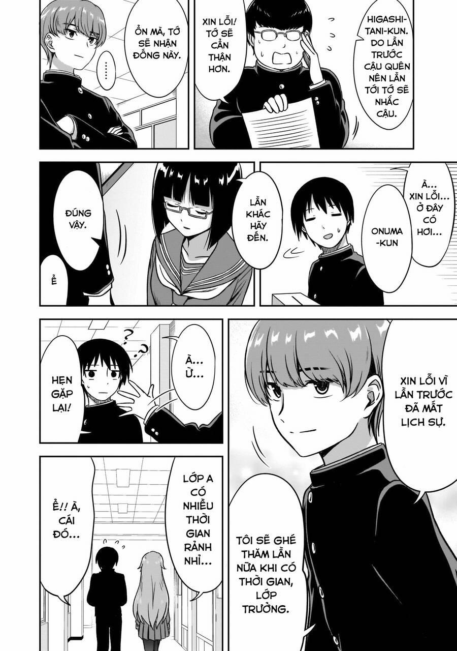 Cô Nàng U Ám Cùng Lớp Của Tôi 9 trang 12