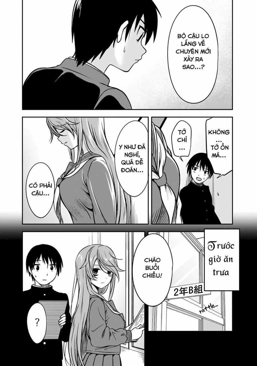 Cô Nàng U Ám Cùng Lớp Của Tôi 9 trang 3