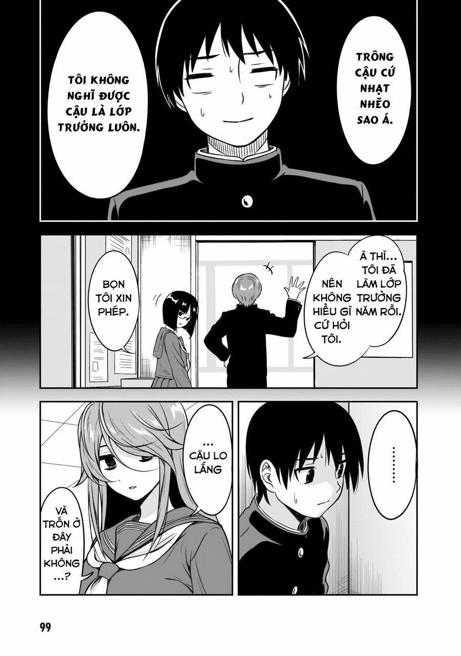 Cô Nàng U Ám Cùng Lớp Của Tôi 9 trang 5