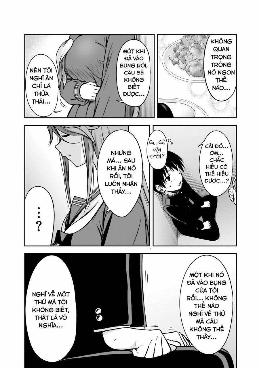 Cô Nàng U Ám Cùng Lớp Của Tôi 9 trang 8