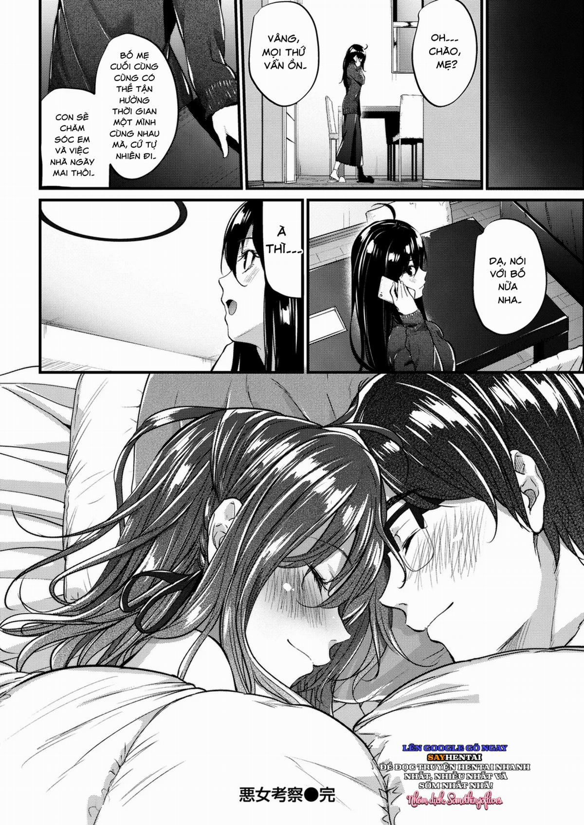 Cô nàng xấu xa 4 trang 12