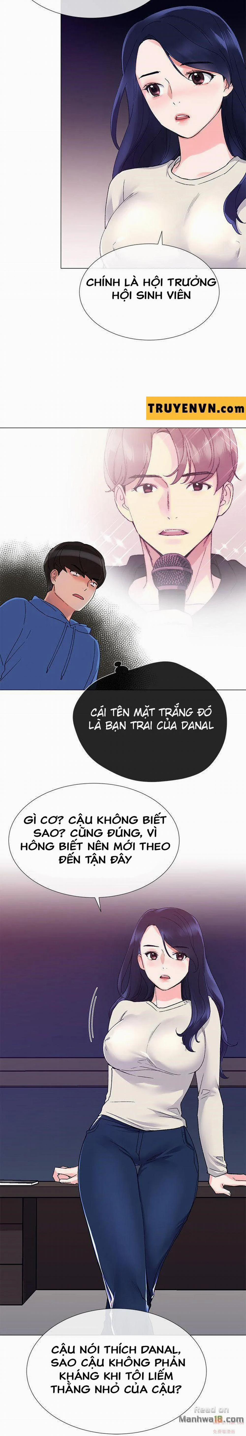 Cô Nàng Xui Xẻo Chương 10 Trang 26