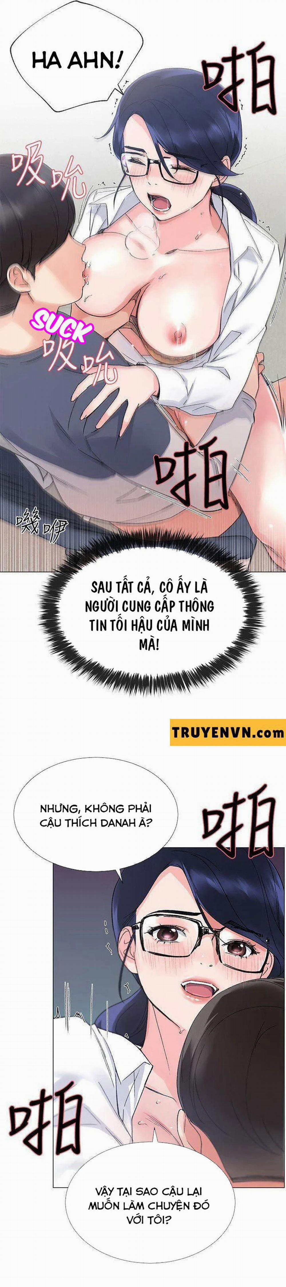 Cô Nàng Xui Xẻo Chương 15 Trang 17