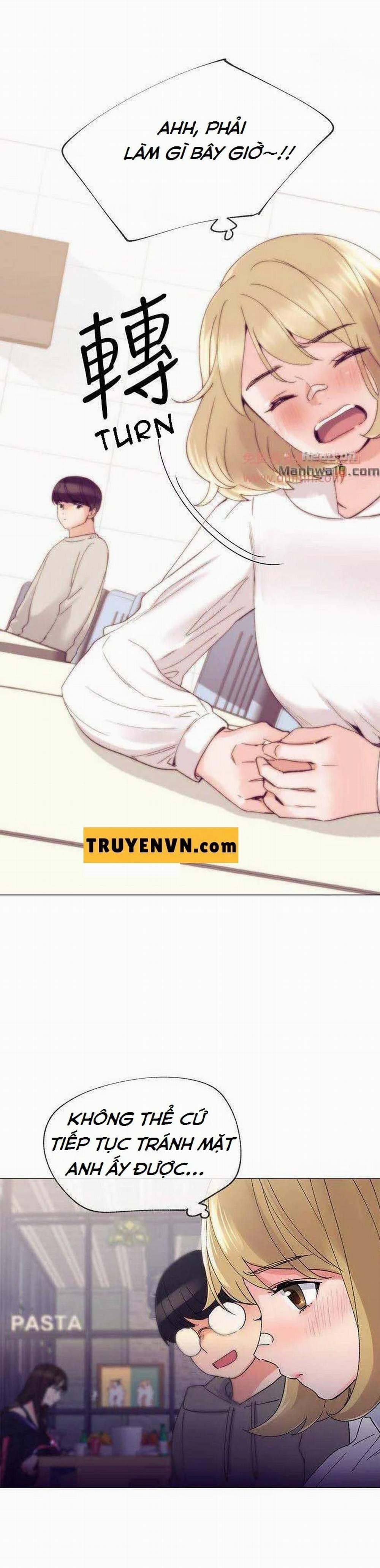 Cô Nàng Xui Xẻo 17 trang 10