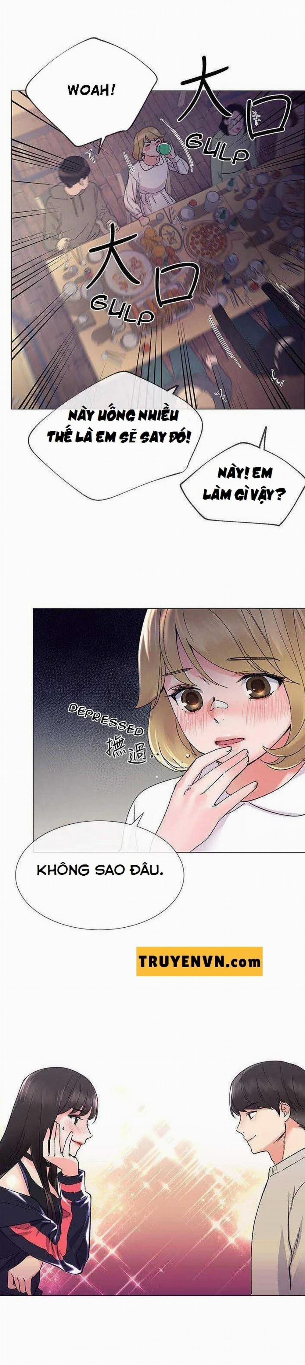 Cô Nàng Xui Xẻo 17 trang 14