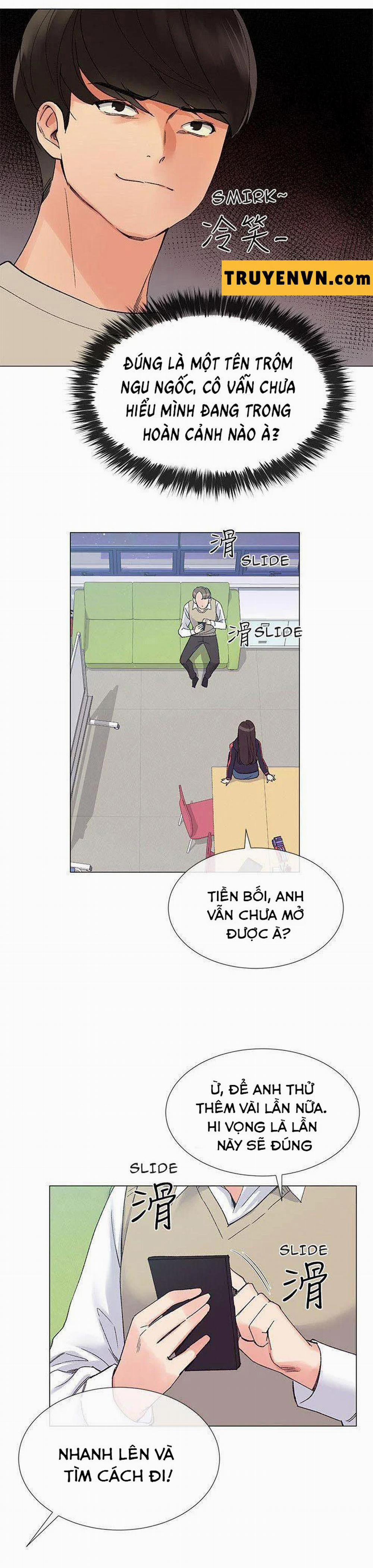 Cô Nàng Xui Xẻo 18 trang 11