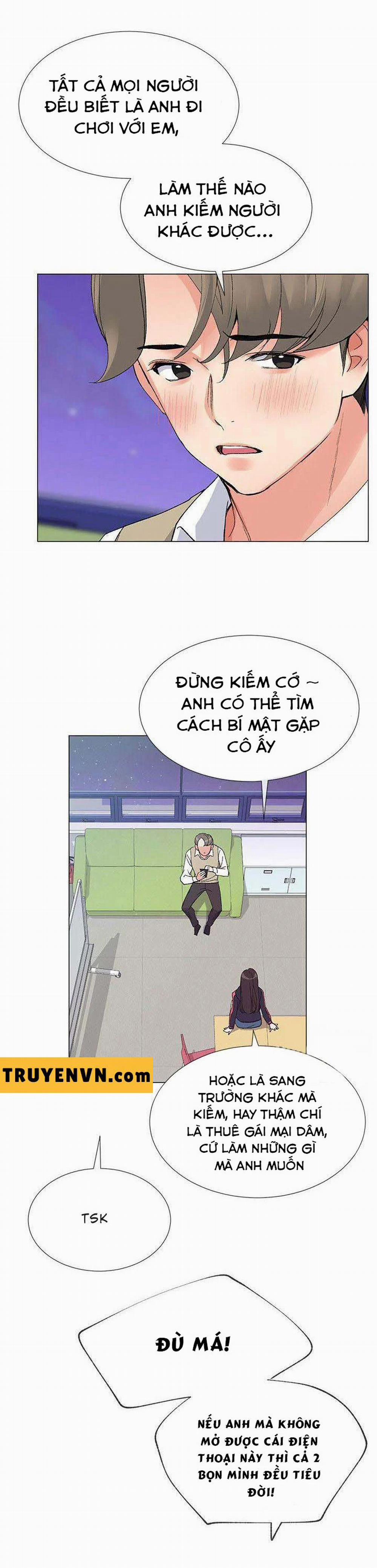 Cô Nàng Xui Xẻo 18 trang 18