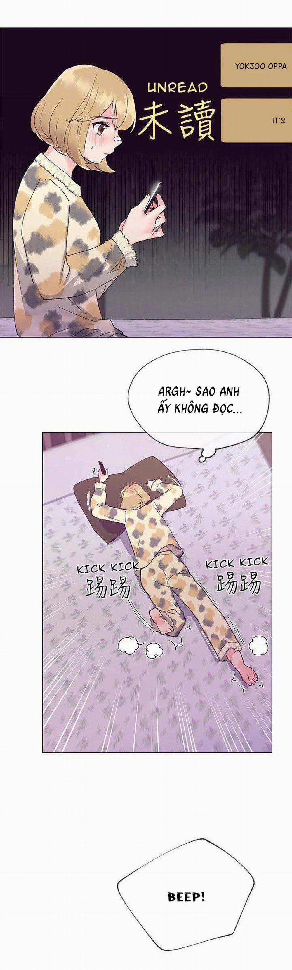 Cô Nàng Xui Xẻo 18 trang 28