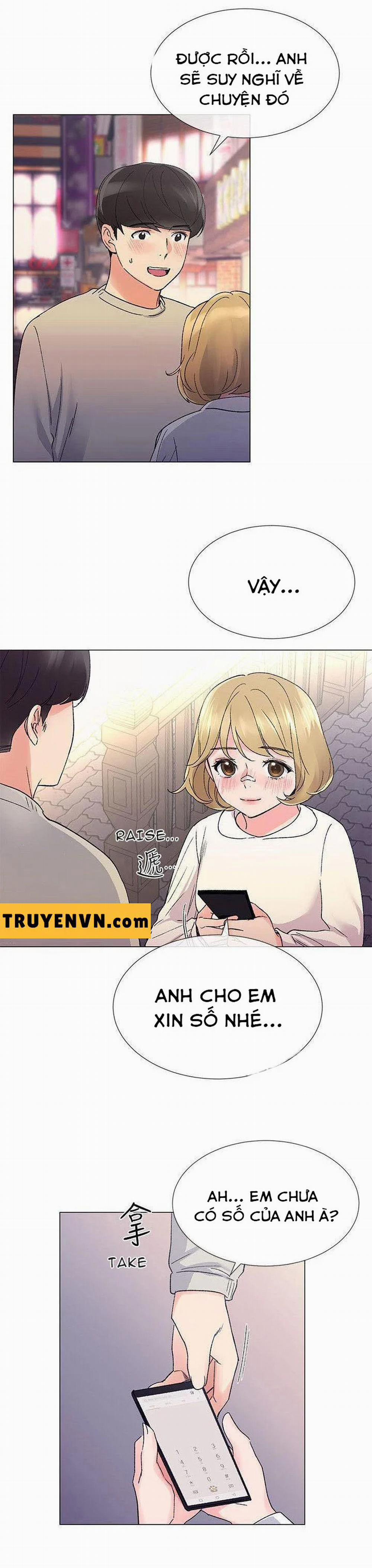 Cô Nàng Xui Xẻo 18 trang 4