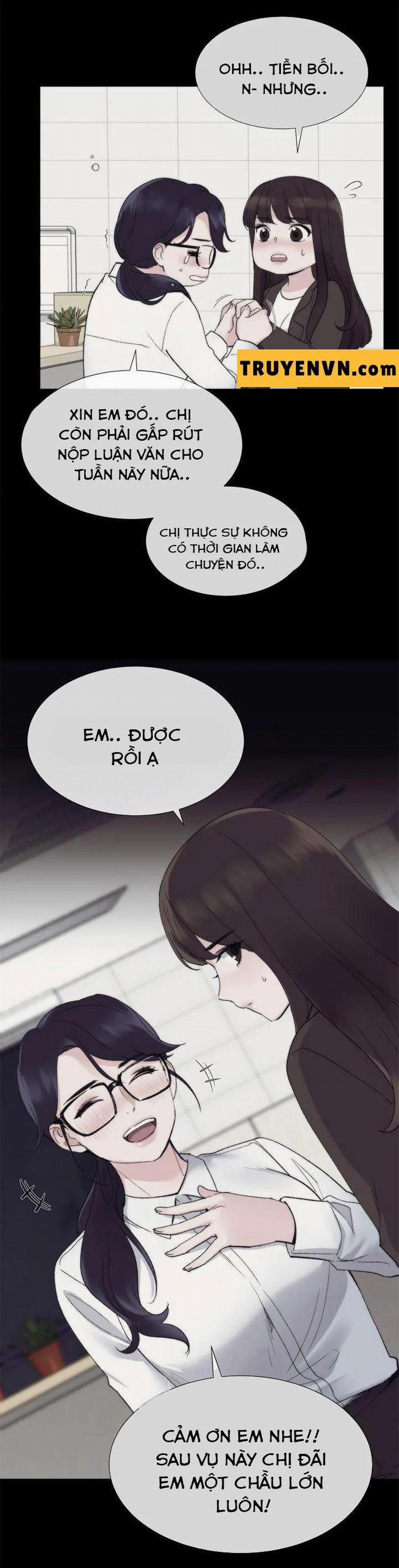 Cô Nàng Xui Xẻo 19 trang 1