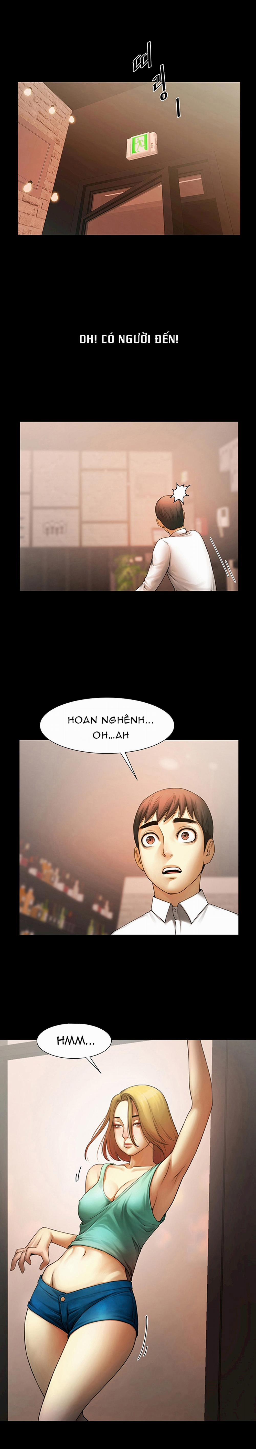 Có Người Phụ Nữ Sống Trong Phòng Của Tôi 2 trang 11