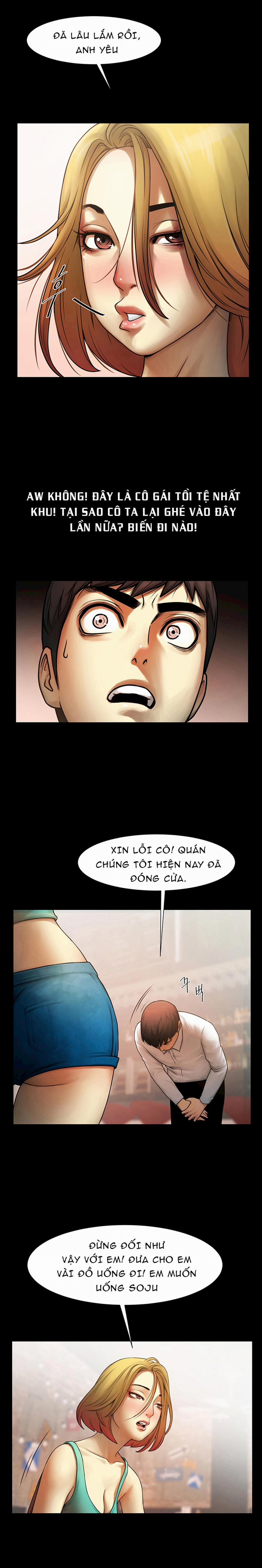 Có Người Phụ Nữ Sống Trong Phòng Của Tôi 2 trang 12