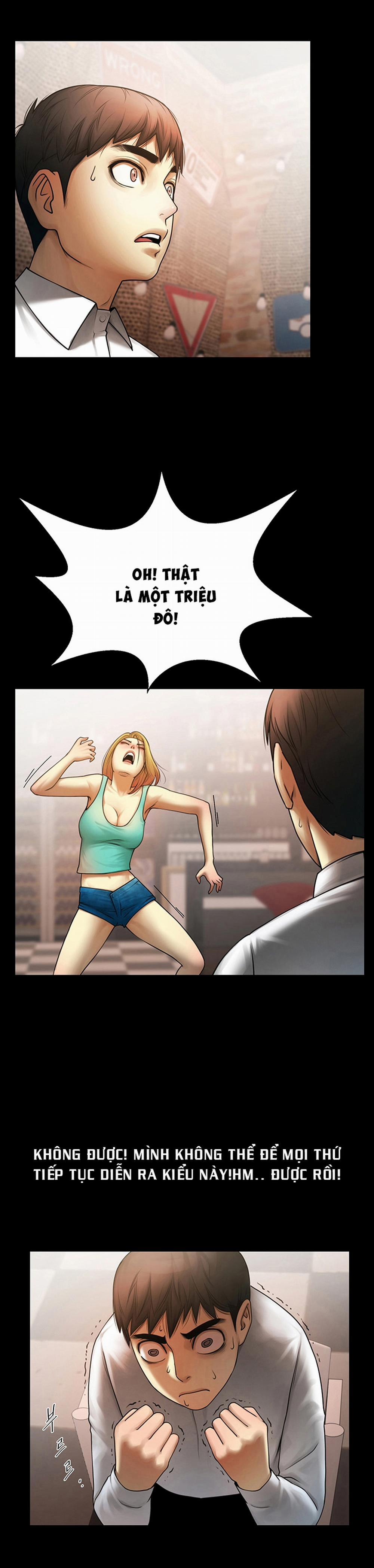 Có Người Phụ Nữ Sống Trong Phòng Của Tôi 2 trang 20