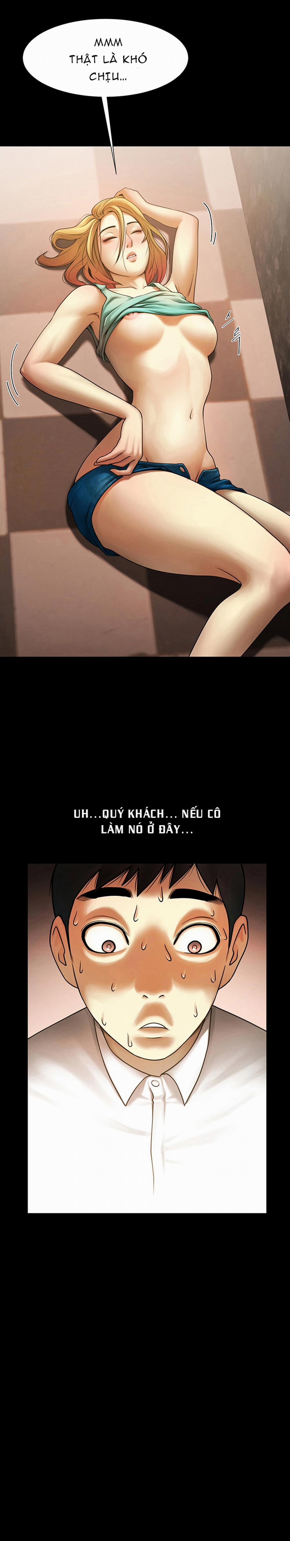 Có Người Phụ Nữ Sống Trong Phòng Của Tôi 2 trang 24