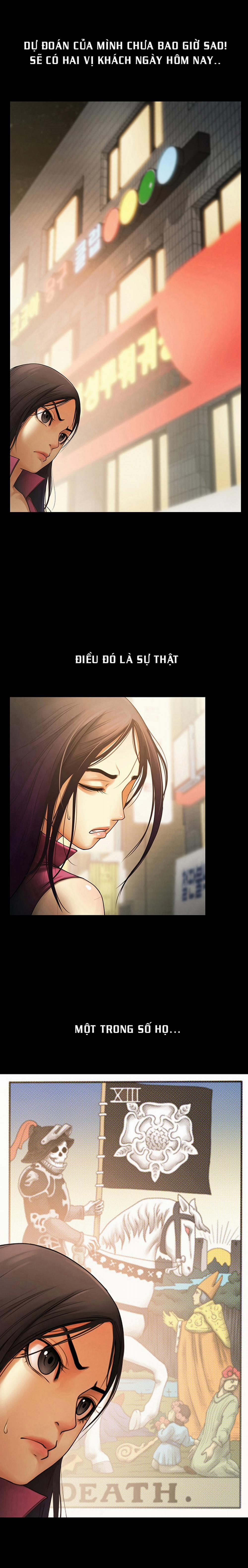 Có Người Phụ Nữ Sống Trong Phòng Của Tôi 2 trang 7