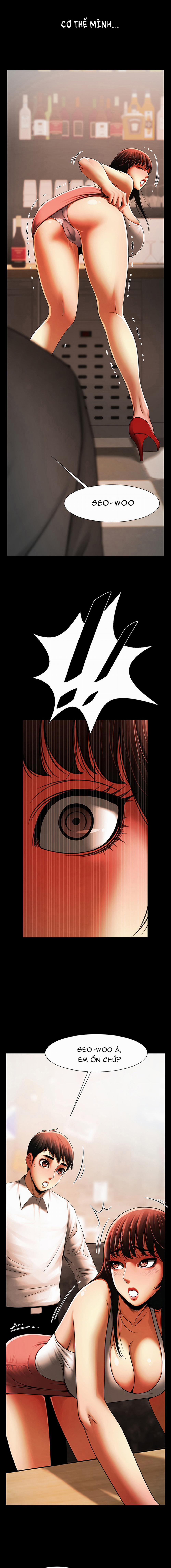 Có Người Phụ Nữ Sống Trong Phòng Của Tôi 23 trang 13