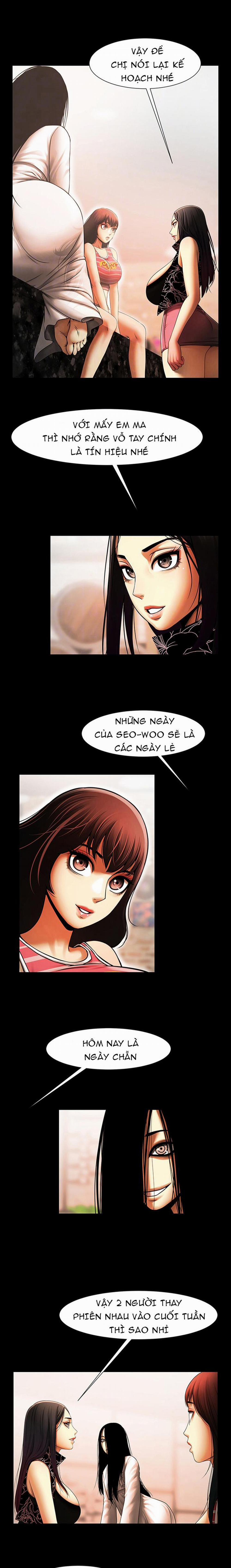 Có Người Phụ Nữ Sống Trong Phòng Của Tôi 23 trang 2