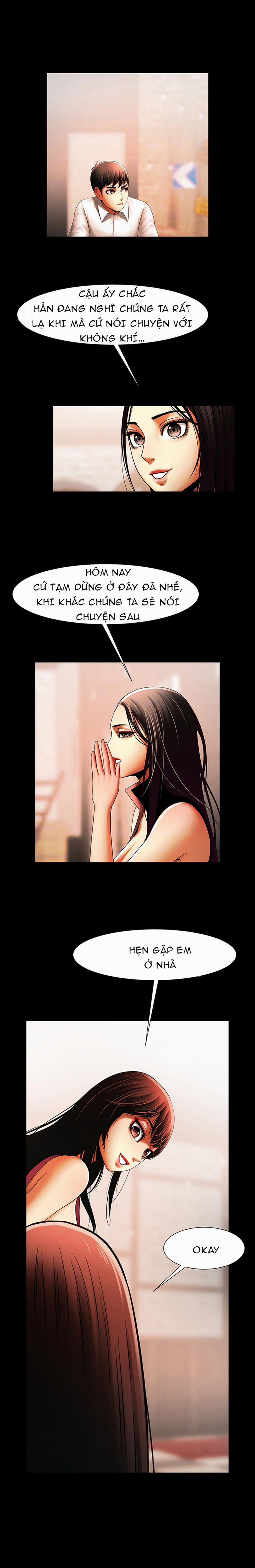 Có Người Phụ Nữ Sống Trong Phòng Của Tôi 23 trang 4