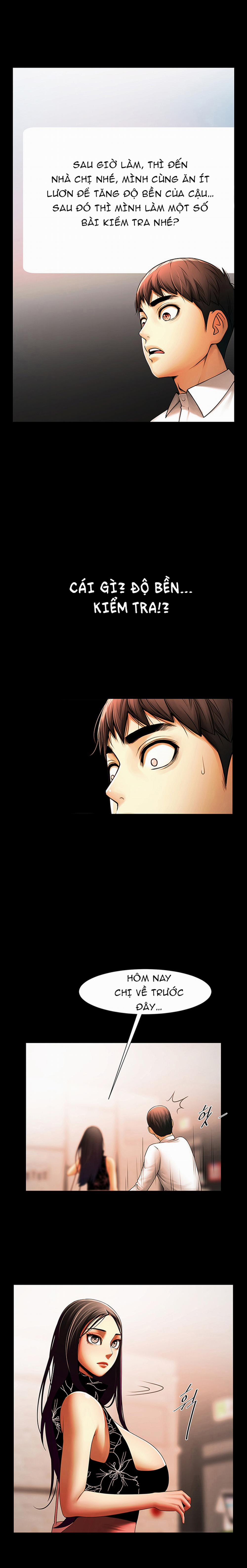 Có Người Phụ Nữ Sống Trong Phòng Của Tôi 23 trang 7