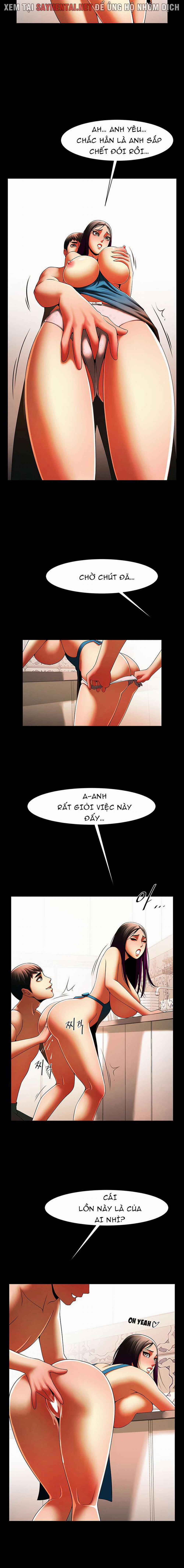 Có Người Phụ Nữ Sống Trong Phòng Của Tôi 28 trang 12