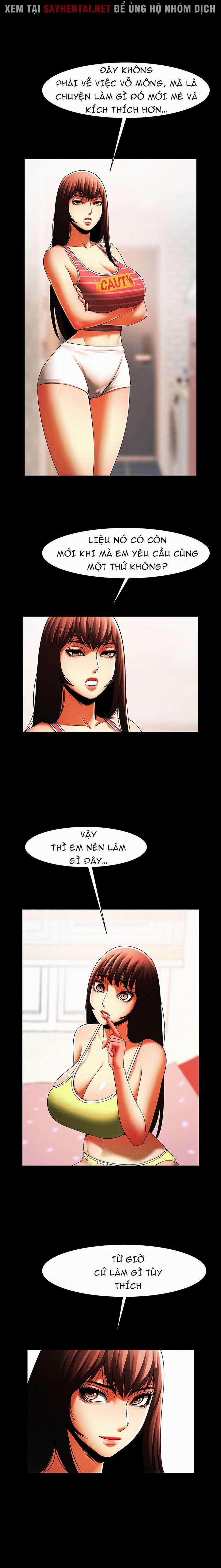 Có Người Phụ Nữ Sống Trong Phòng Của Tôi 28 trang 8