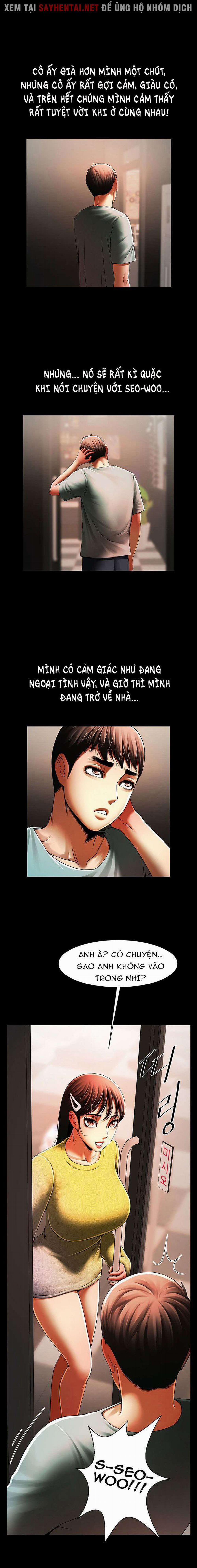 Có Người Phụ Nữ Sống Trong Phòng Của Tôi 29 trang 8