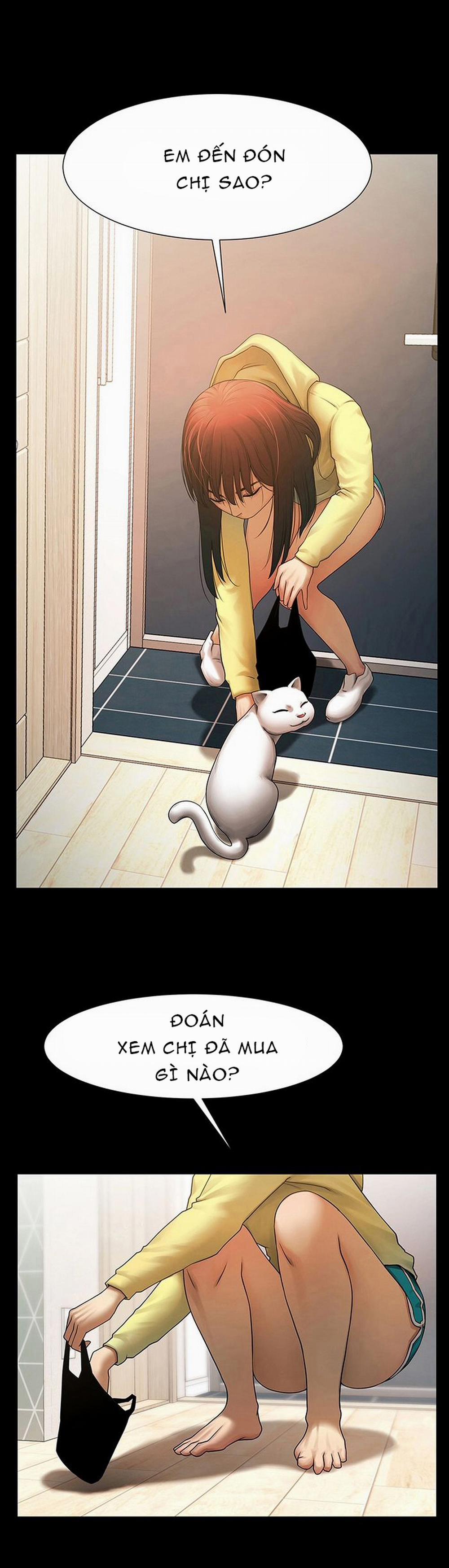 Có Người Phụ Nữ Sống Trong Phòng Của Tôi 3 trang 10