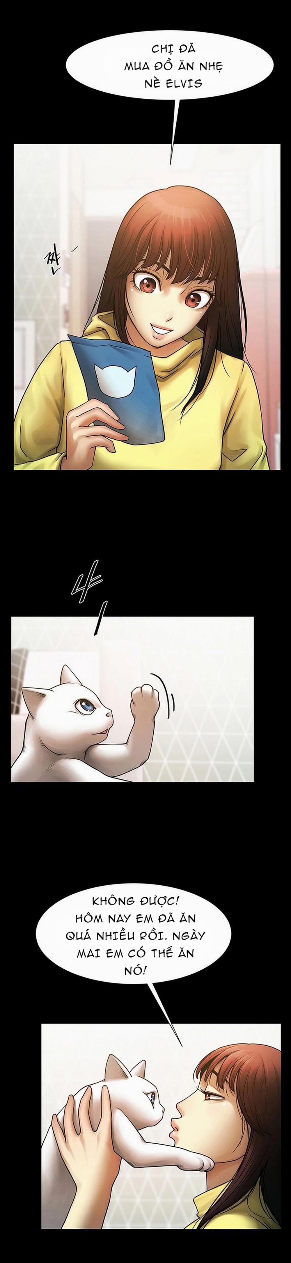 Có Người Phụ Nữ Sống Trong Phòng Của Tôi 3 trang 11