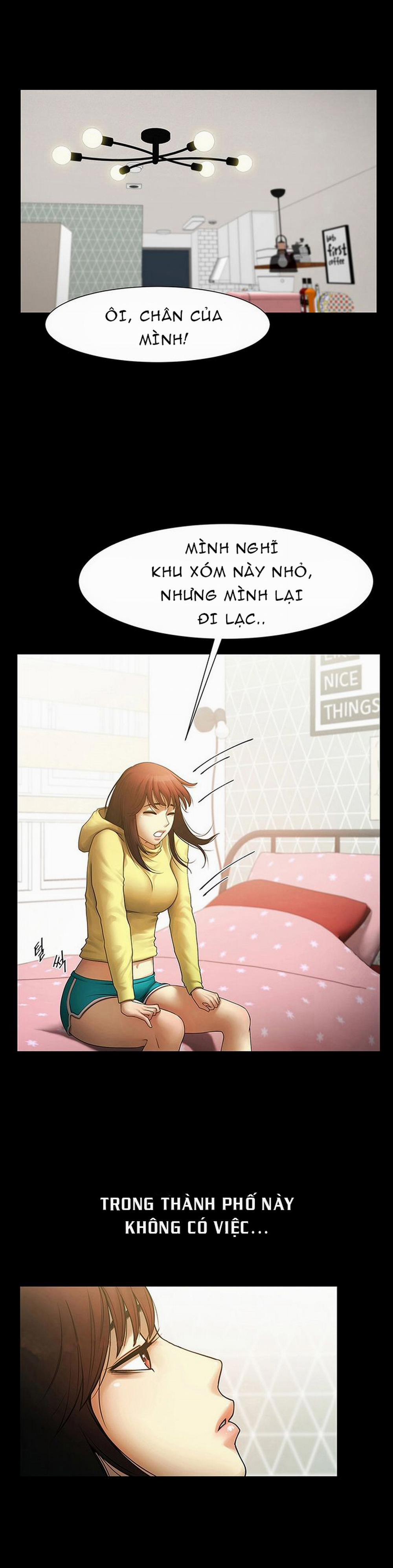 Có Người Phụ Nữ Sống Trong Phòng Của Tôi 3 trang 12