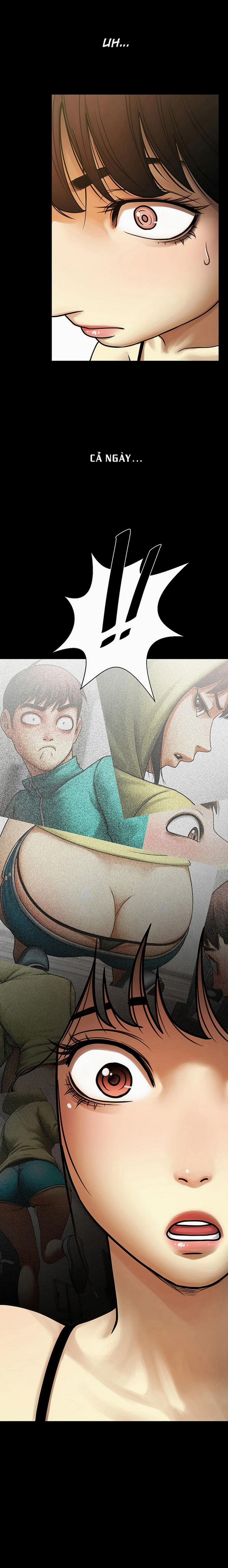 Có Người Phụ Nữ Sống Trong Phòng Của Tôi 3 trang 16