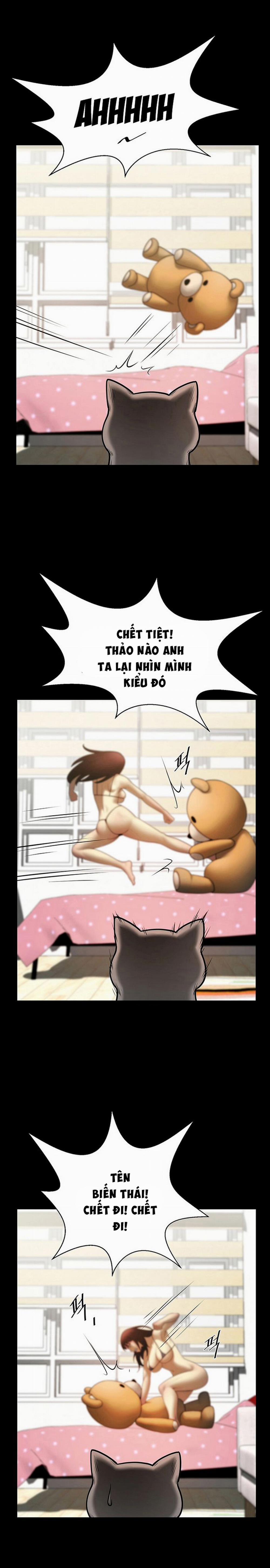 Có Người Phụ Nữ Sống Trong Phòng Của Tôi 3 trang 17