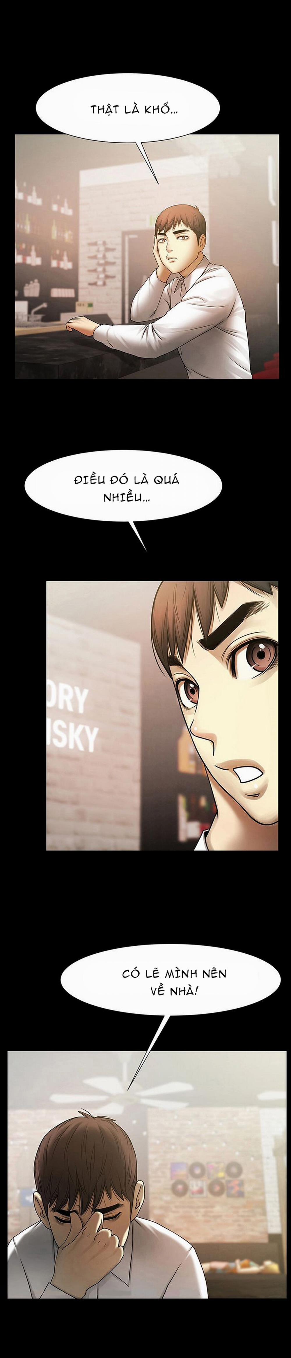 Có Người Phụ Nữ Sống Trong Phòng Của Tôi 3 trang 20