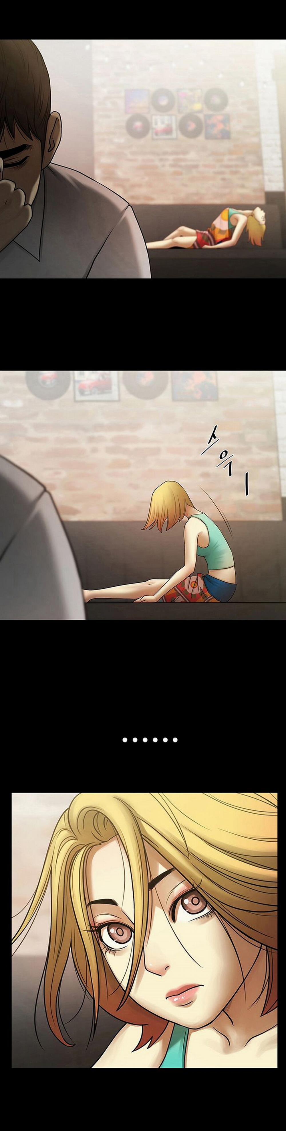 Có Người Phụ Nữ Sống Trong Phòng Của Tôi 3 trang 21