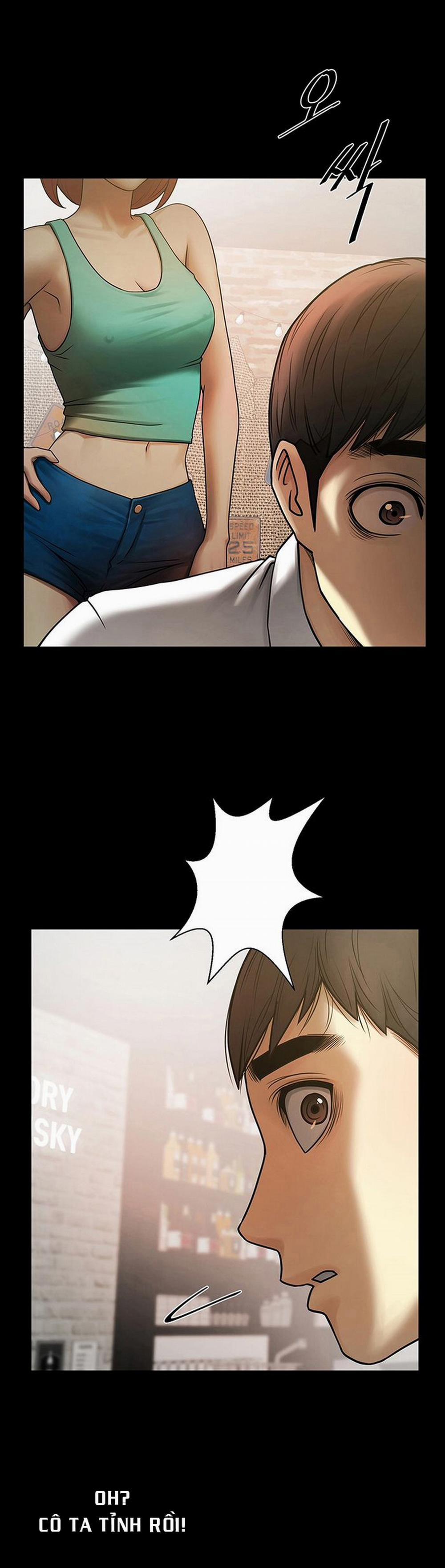 Có Người Phụ Nữ Sống Trong Phòng Của Tôi 3 trang 22