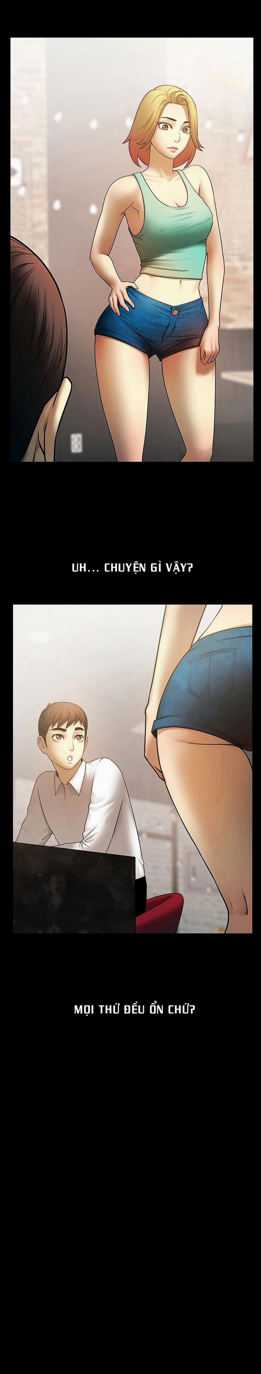 Có Người Phụ Nữ Sống Trong Phòng Của Tôi 3 trang 23