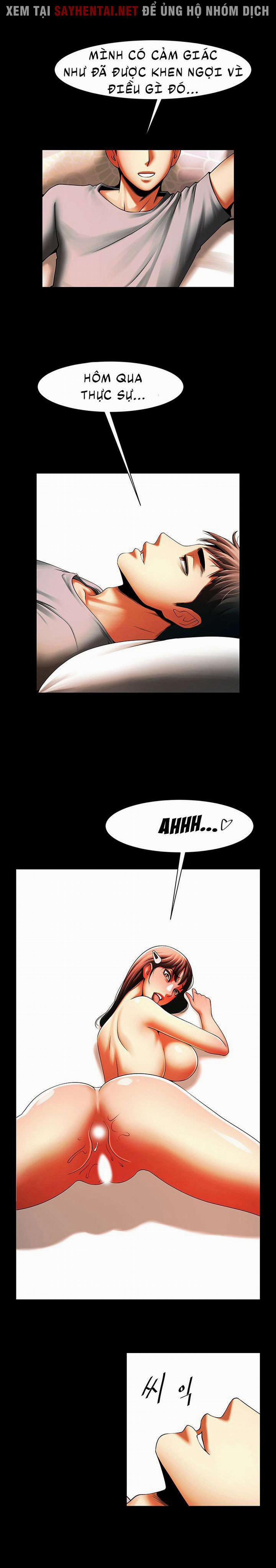 Có Người Phụ Nữ Sống Trong Phòng Của Tôi 35 trang 12