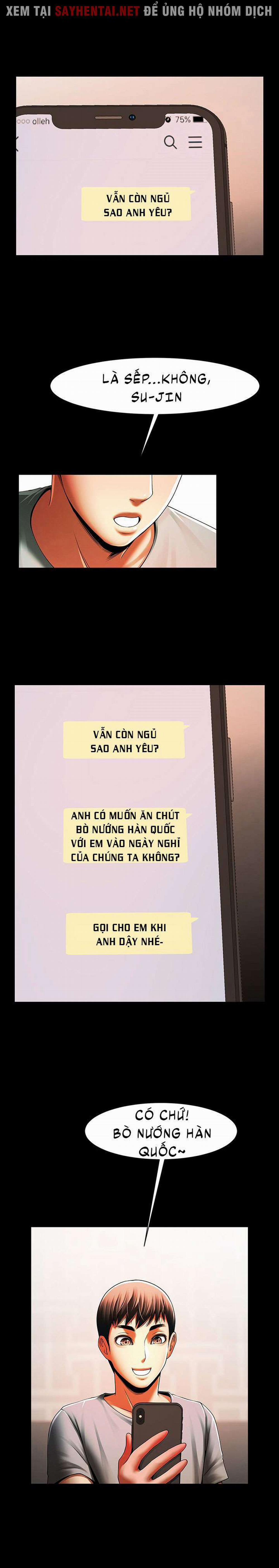 Có Người Phụ Nữ Sống Trong Phòng Của Tôi 35 trang 14