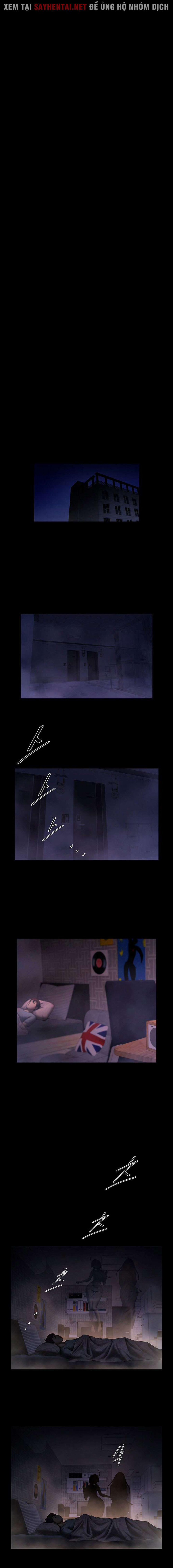 Có Người Phụ Nữ Sống Trong Phòng Của Tôi 35 trang 9