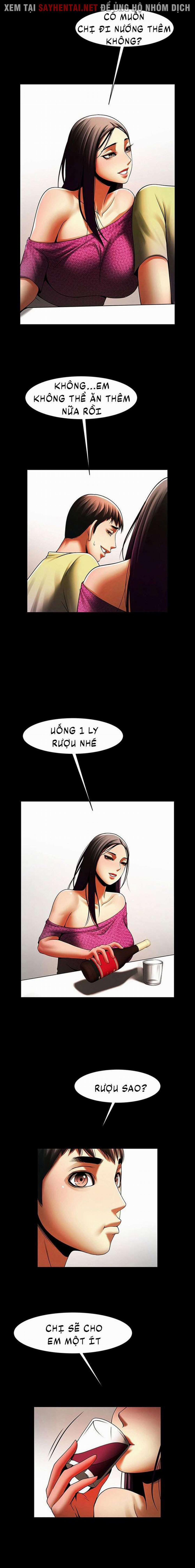 Có Người Phụ Nữ Sống Trong Phòng Của Tôi 36 trang 7