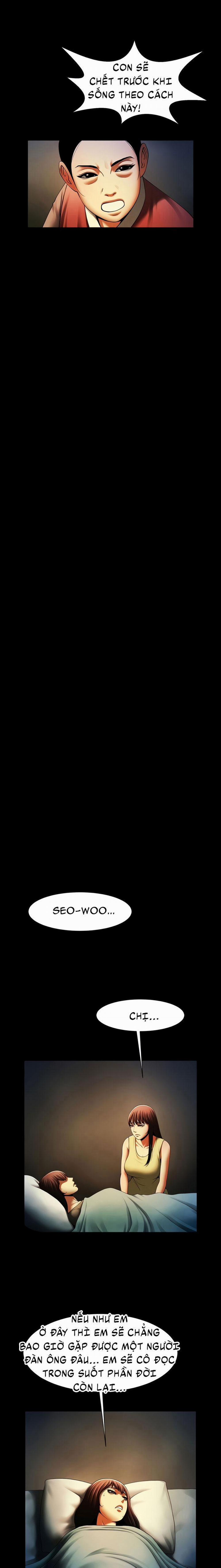 Có Người Phụ Nữ Sống Trong Phòng Của Tôi 39 trang 3